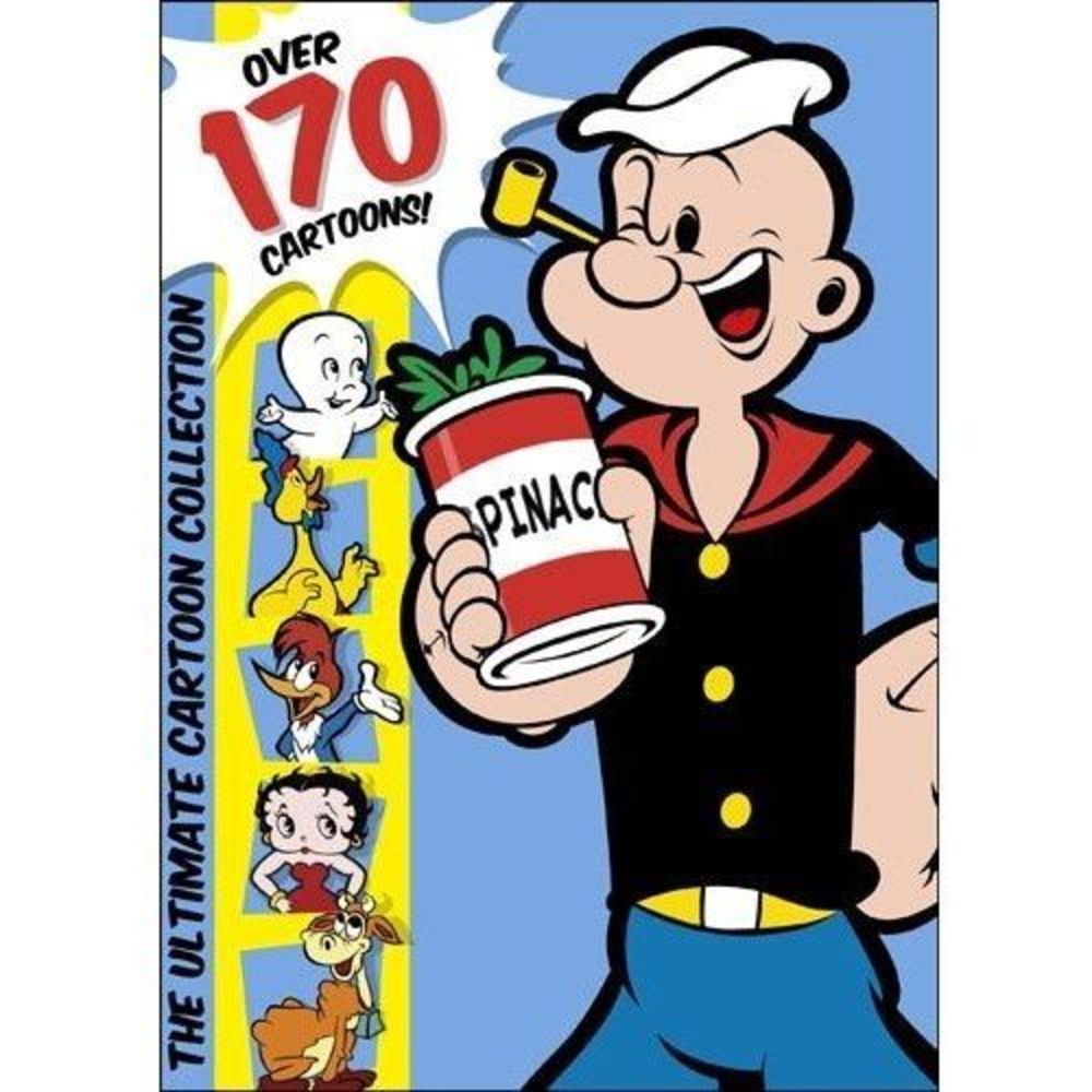 The Ultimate Cartoon Collection: Over 170 Cartoons DVD - Picture 2 of 2